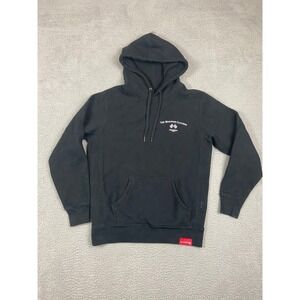 The Marathon Clothing TMC Black Racing Flag Hoodie Small Nipsey Hussle Crenshaw